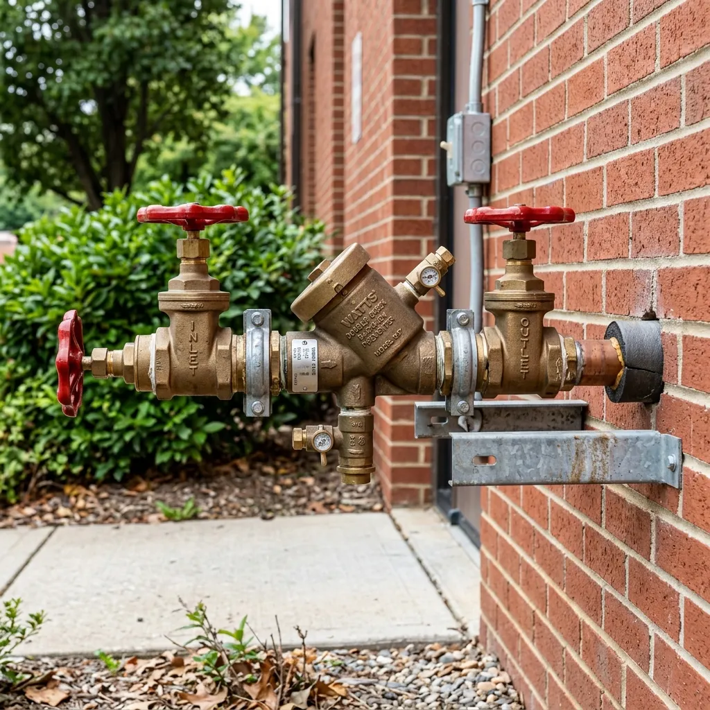 Backflow Prevention Plumber in Smithfield, VA